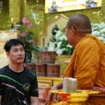 นักธุรกิจหนุ่ม ถวาย 1 ล้าน สานภารกิจ หลวงพี่น้ำฝน พัฒนา วัดไผ่ล้อม