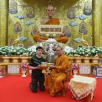 นักธุรกิจหนุ่ม ถวาย 1 ล้าน สานภารกิจ หลวงพี่น้ำฝน พัฒนา วัดไผ่ล้อม