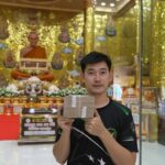 นักธุรกิจหนุ่ม ถวาย 1 ล้าน สานภารกิจ หลวงพี่น้ำฝน พัฒนา วัดไผ่ล้อม