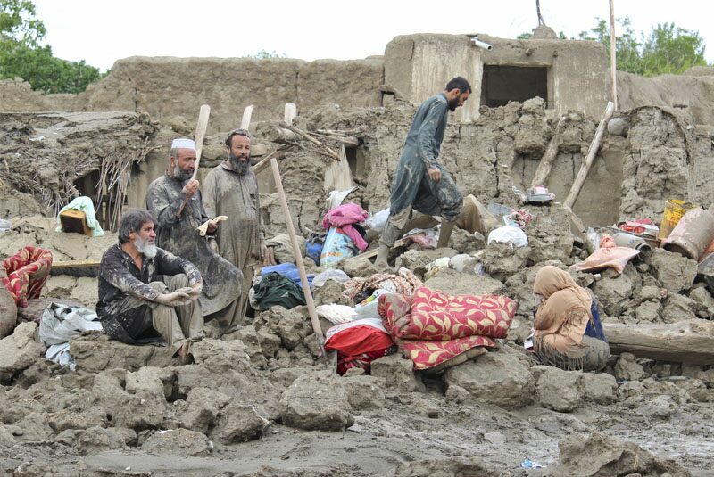 ท่วมมรณะ” คร่าพันชีวิต อัฟกานิสถานก็อ่วม-ดับพุ่ง 200 ศพ