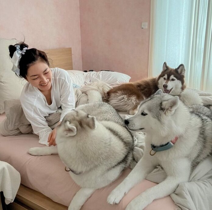 แพนเค้ก เผยอยู่ร่วมกับ พี่หมี