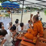 เกจิอาจารย์ด้านเมตตา พระอาจารย์โชคดี เจ้าอาวาสวัดไก่เตี้ย ชาวบ้านเลื่อมใสศรัทธา