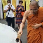 เกจิอาจารย์ด้านเมตตา พระอาจารย์โชคดี เจ้าอาวาสวัดไก่เตี้ย ชาวบ้านเลื่อมใสศรัทธา