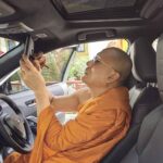 เกจิอาจารย์ด้านเมตตา พระอาจารย์โชคดี เจ้าอาวาสวัดไก่เตี้ย ชาวบ้านเลื่อมใสศรัทธา