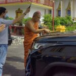 เกจิอาจารย์ด้านเมตตา พระอาจารย์โชคดี เจ้าอาวาสวัดไก่เตี้ย ชาวบ้านเลื่อมใสศรัทธา