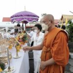เกจิอาจารย์ด้านเมตตา พระอาจารย์โชคดี เจ้าอาวาสวัดไก่เตี้ย ชาวบ้านเลื่อมใสศรัทธา
