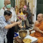 เกจิอาจารย์ด้านเมตตา พระอาจารย์โชคดี เจ้าอาวาสวัดไก่เตี้ย ชาวบ้านเลื่อมใสศรัทธา