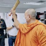 เกจิอาจารย์ด้านเมตตา พระอาจารย์โชคดี เจ้าอาวาสวัดไก่เตี้ย ชาวบ้านเลื่อมใสศรัทธา