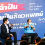 ราชวิทยาลัยจุฬาภรณ์ คณะสัตวแพทยฯ จัดโครงการ กล้าฝัน กล้าเป็นสัตวแพทย์
