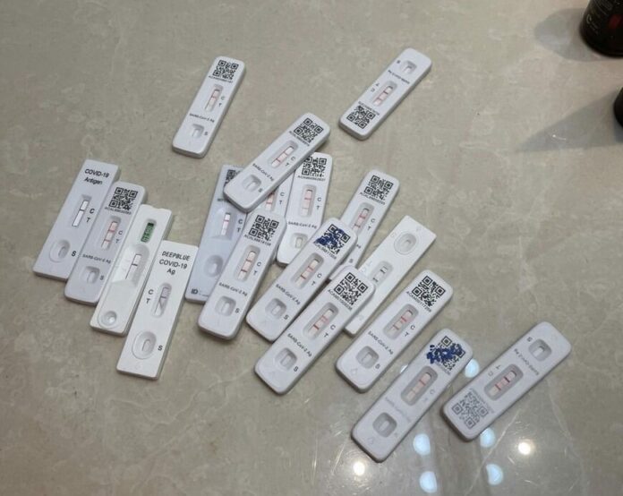 น้ำชา ติดโควิด พ้นระยะกักตัว