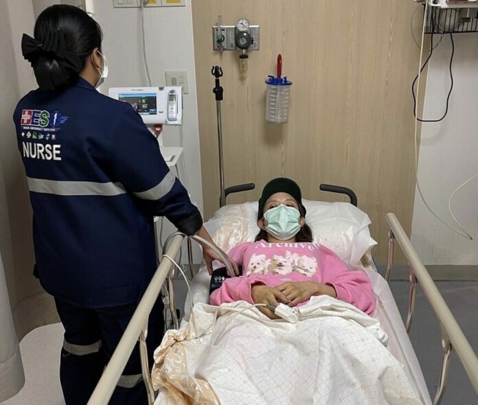 น้ำชา ติดโควิด พ้นระยะกักตัว
