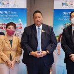 ทีเส็บ เปิดแผนขับเคลื่อนไมซ์ รองรับการเปิดประเทศ หวังกระตุ้นการจัดงาน