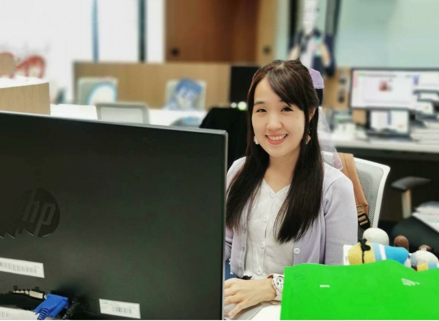หลิน – ภิญญาพัชร์ วงศ์พัฒนกุลกิจ