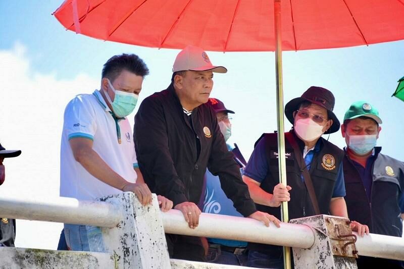 นายประพิศ จันทร์มา อธิบดีกรมชลประทาน