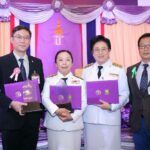 สมเด็จพระกนิษฐาธิราชเจ้า กรมสมเด็จพระเทพรัตนราชสุดาฯ สยามบรมราชกุมารี  ทรงมอบรางวัล นักวิจัยดีเด่นแห่งชาติ ในงานมหกรรมงานวิจัยแห่งชาติ 2565