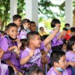 ชมรมจิตสาธารณะซีพี ออลล์ มอบความสุขสร้างความสนุก ณ โรงเรียนบ้านหนองจอก (อุดมธรรมอุปถัมภ์) จังหวัดเพชรบุรี