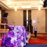สมเด็จพระกนิษฐาธิราชเจ้า กรมสมเด็จพระเทพรัตนราชสุดาฯ สยามบรมราชกุมารี  ทรงมอบรางวัล นักวิจัยดีเด่นแห่งชาติ ในงานมหกรรมงานวิจัยแห่งชาติ 2565