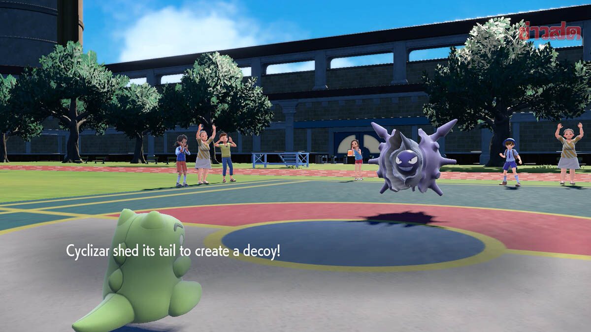 The Pokémon Company เผยข้อมูลเพิ่มเติมเกมใหม่ Pokémon Scarlet-Violet