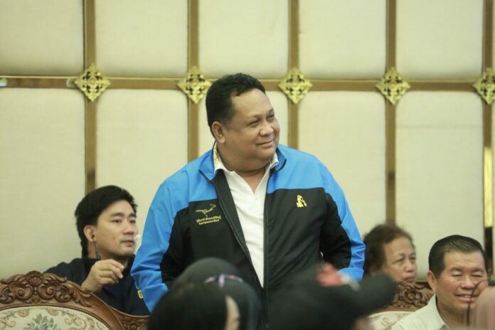 'จุรินทร์' นำทัพ ปชป. เปิดตัว 'สมยศ พลายด้วง' ชิง ส.ส.สงขลา เขต 3
