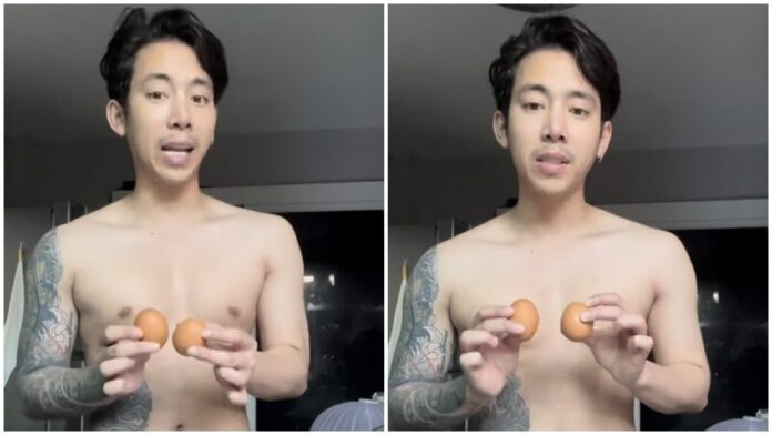 เบิ้ล ปทุมราช อวดซิกซ์แพ็ก