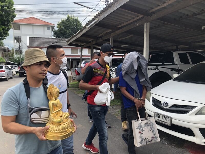 รวบเซียนพระ บุกพิพิธภัณฑ์ หลวงตามหาบัว ญาณสัมปันโน ขโมยพระพุทธรูป-พระเครื่อง อ้างมีคนสั่งมาขโมย