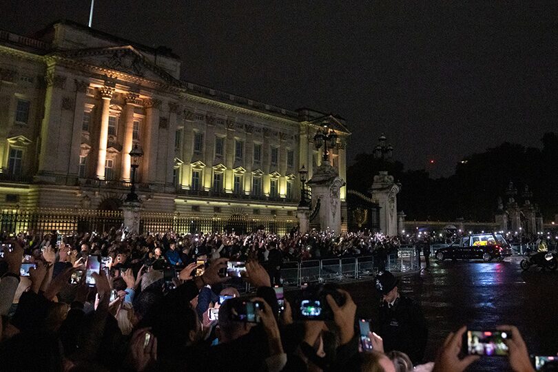 หีบพระบรมศพ
