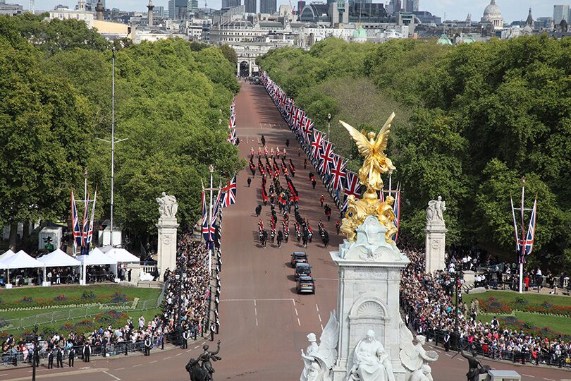พระราชวังบักกิงแฮม
