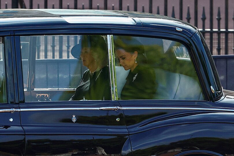 สมเด็จพระราชินีคามิลลา, เคต