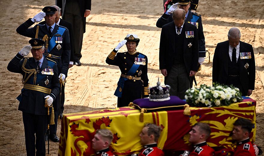 หีบพระบรมศพ