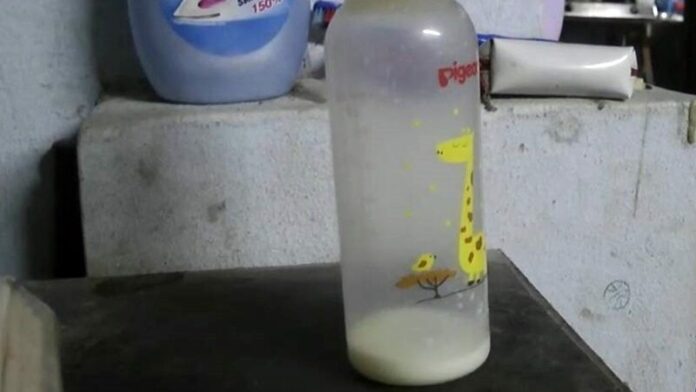ขวดนม