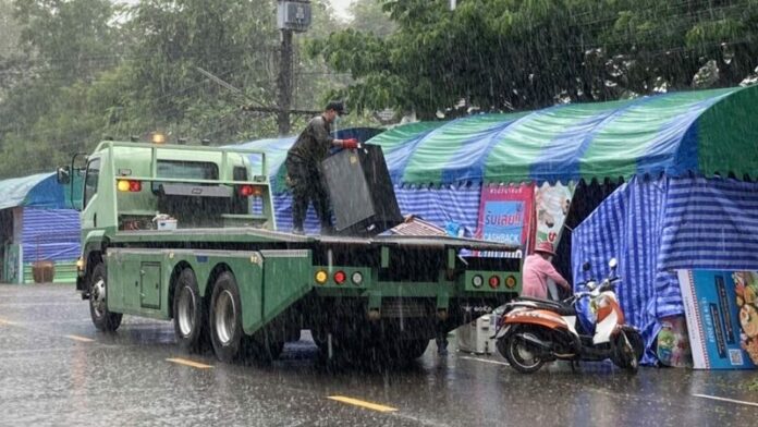 ฝนตก
