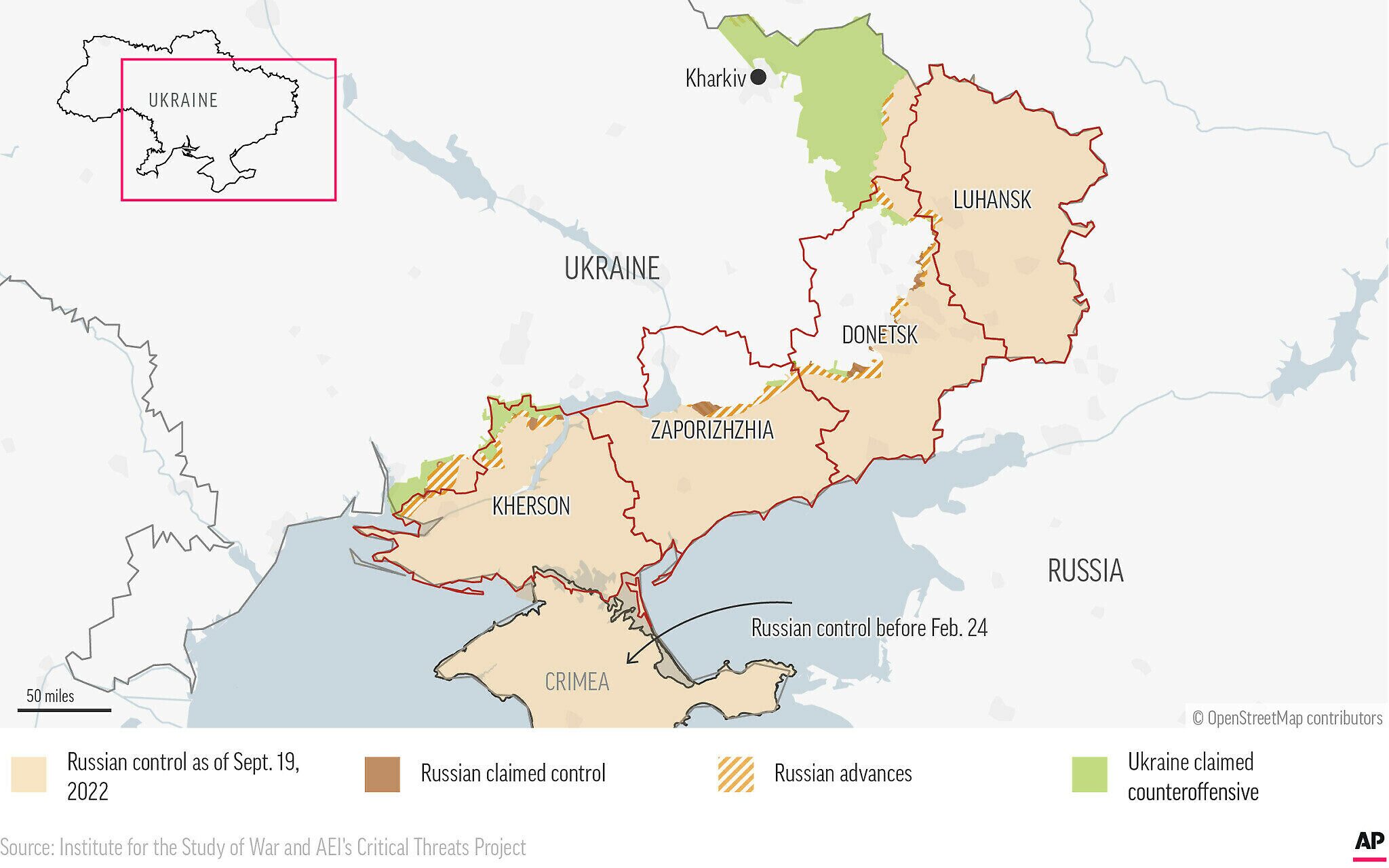 Ukraine regions