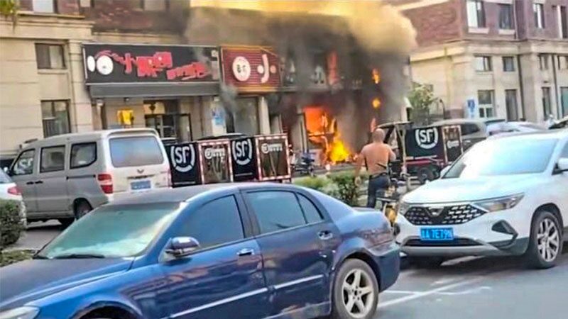 เร่งหาสาเหตุ “ไฟไหม้ร้านอาหาร”