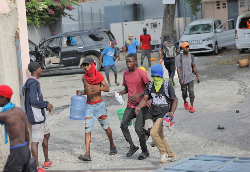 เฮติประท้วงต่อเนื่อง