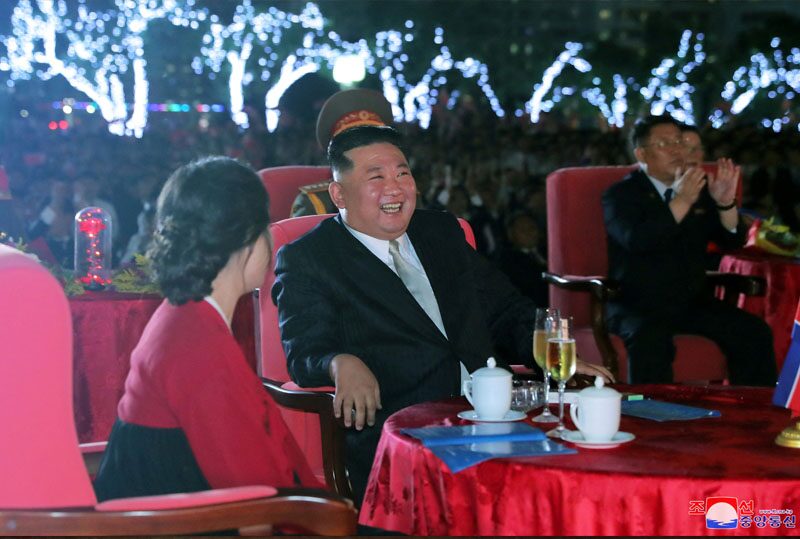 คิมประกาศกร้าว!
