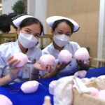 หน่วยพยาบาลคลินิกฯ โรงพยาบาลจุฬาภรณ์ฯ จัดกิจกรรมเย็บเต้านมเทียม