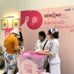 หน่วยพยาบาลคลินิกฯ โรงพยาบาลจุฬาภรณ์ฯ จัดกิจกรรมเย็บเต้านมเทียม
