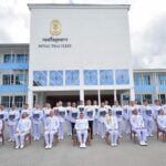 กองเรือยุทธการ ประดับเครื่องหมาย ผู้สำเร็จหลักสูตรยุทธวิธีเรือผิวน้ำ
