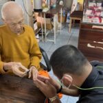 แห่ทำบุญ เสริมดวง ต่อเส้นวาสนา “หลวงปู่ลอง" วัดวิเวกวายุพัด จ.อยุธยา