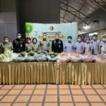 รพ.ทหารผ่านศึก รับผักมอบ มูลนิธิโครงการหลวง เลี้ยงผู้ป่วย-บุคลากรแพทย์