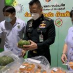 รพ.ทหารผ่านศึก รับผักมอบ มูลนิธิโครงการหลวง เลี้ยงผู้ป่วย-บุคลากรแพทย์