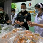 รพ.ทหารผ่านศึก รับผักมอบ มูลนิธิโครงการหลวง เลี้ยงผู้ป่วย-บุคลากรแพทย์