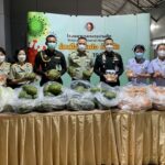 รพ.ทหารผ่านศึก รับผักมอบ มูลนิธิโครงการหลวง เลี้ยงผู้ป่วย-บุคลากรแพทย์