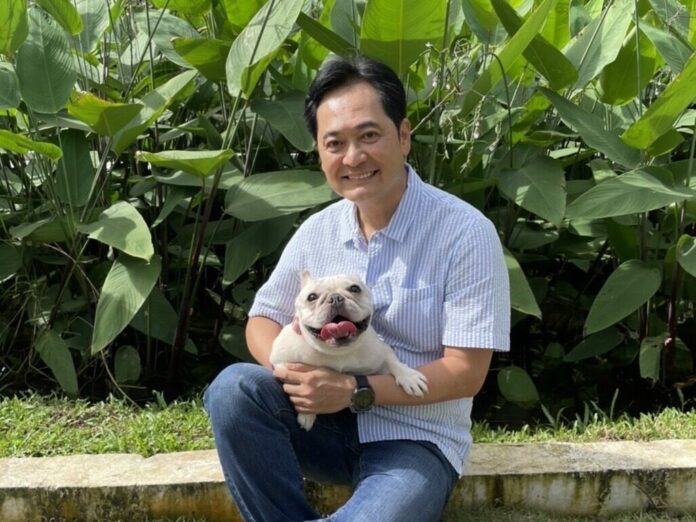 นายอนุชา บูรพชัยศรี โฆษกประจำสำนักนายกฯ เปิดเผยความคืบหน้าโครงการ Dog Park สวนเบญจกิติ