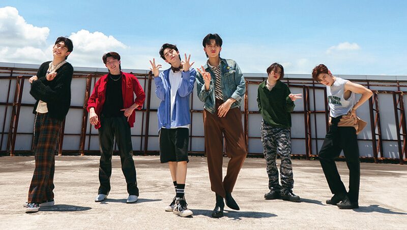 PROXIEซิงเกิล‘คนไม่คุย’ คลั่งรักตามสไตล์คนขี้อาย6 หนุ่ม วง PROXIE