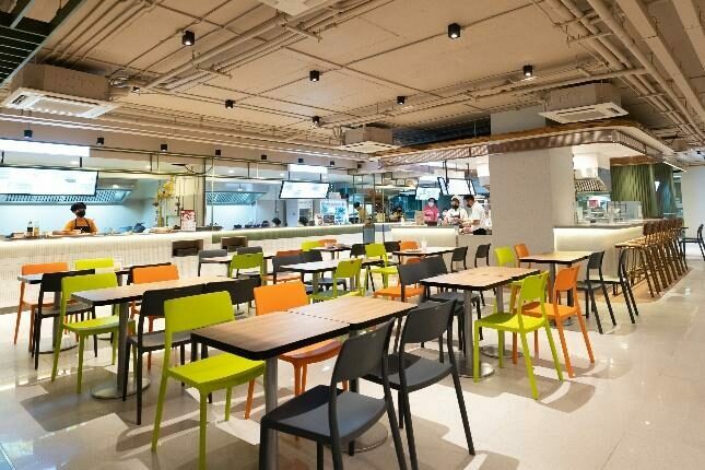 The Pavement Food Hall