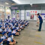 BEM ต้อนรับคณะครูและนักเรียนโรงเรียนวัดเวตวันธรรมาวาส