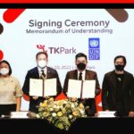 TK Park ลงนามความร่วมมือ UNDP ขับเคลื่อนเป้าหมายการพัฒนาที่ยั่งยืนร่วมกับอุทยานเรียนรู้เครือข่ายทั่วประเทศ