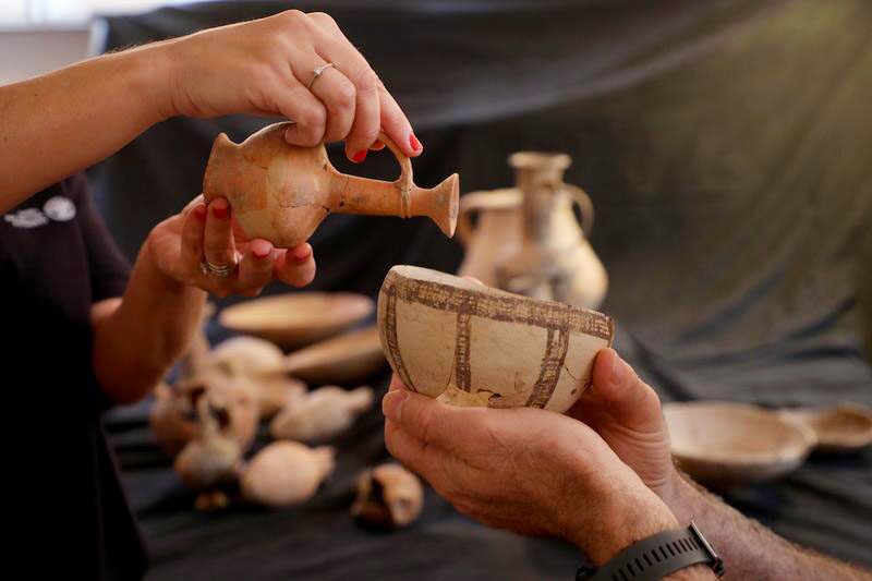 “การใช้ฝิ่น” ของชาวคานาอัน-เก่าแก่ที่สุดในโลก 3,400 ปี
