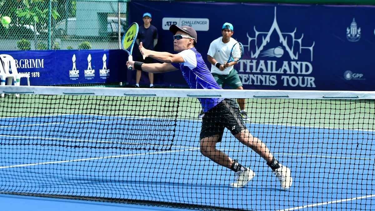 ชายคู่ไทย สุดต้าน พ่ายคู่เต็ง 3 ร่วง เทนนิสเอทีพี ไทยแลนด์ เทนนิส ทัวร์